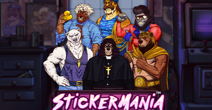 Mengulas Slot Game Stickermania dengan Jackpot Terbesar